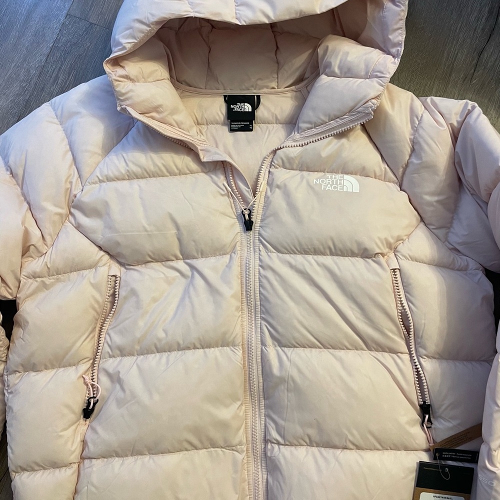 The North Face Pink Puffer Jacket